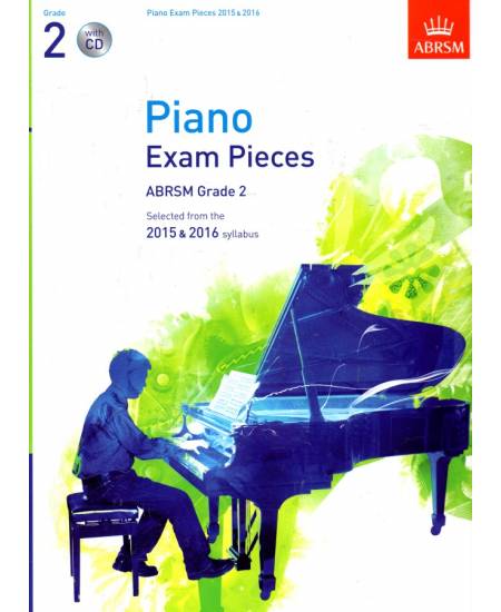 2015-2016鋼琴考試指定曲含CD 第2級