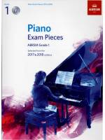 2017-2018 鋼琴考試指定曲含CD 第1級