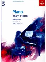 2017-2018 鋼琴考試指定曲 第5級