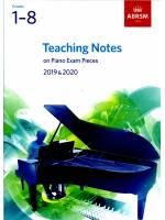 2019-2020鋼琴考曲教學重點第1-8級