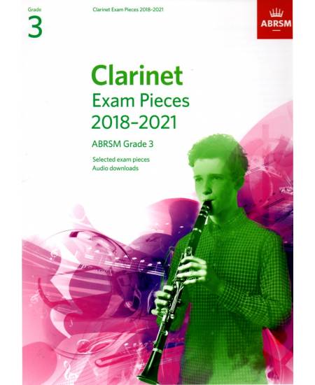 2018-2021 單簧管考曲 第3級