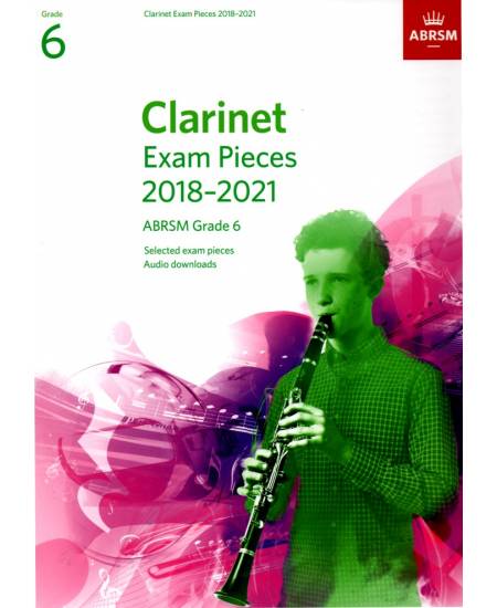 2018-2021 單簧管考曲 第6級