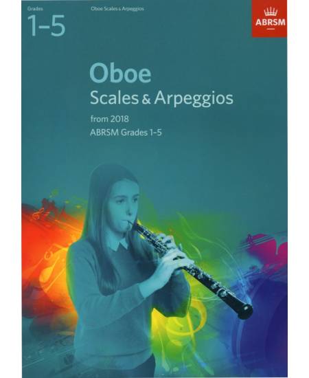 雙簧管音階 第1-5級(2018新版)