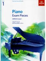 2019-2020鋼琴考試指定曲 第1級