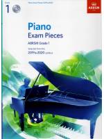 2019-2020鋼琴考試指定曲(含CD) 第1級