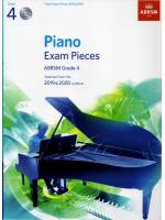 2019-2020鋼琴考試指定曲(含CD) 第4級