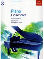 2019-2020鋼琴考試指定曲 第8級