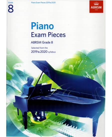 2019-2020鋼琴考試指定曲 第8級