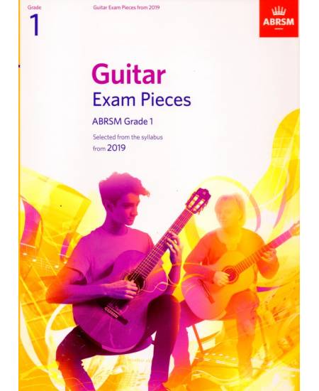 吉他考試指定曲(2019年起) 第一級