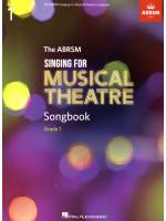 Singing for Musical Theatre Songbook Grade 1