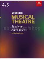 Singing for Musical Theatre, Aural Tests, ABRSM Grades 4 & 5