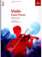 2020-2023 小提琴考曲(無伴奏) 第2級