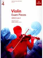 2020-2023 小提琴考曲(無伴奏) 第4級