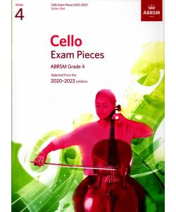 2020-2023 大提琴考曲 第4級