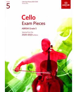 2020-2023 大提琴考曲 第5級