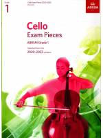 2020-2023 大提琴考曲(無伴奏) 第1級