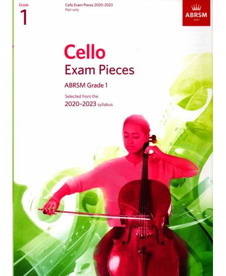 2020-2023 大提琴考曲(無伴奏) 第1級