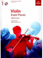 2020-2023 小提琴考試指定曲 第1級含CD
