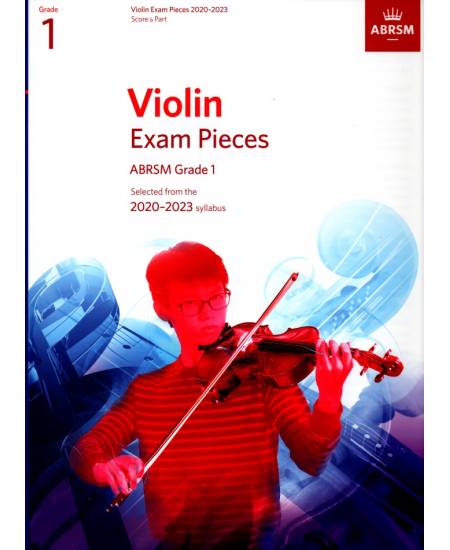 2020-2023 小提琴考試指定曲 第1級