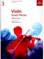 2020-2023 小提琴考試指定曲 第3級