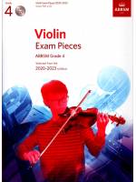 2020-2023 小提琴考試指定曲 第4級含CD