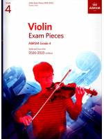 2020-2023 小提琴考試指定曲 第4級