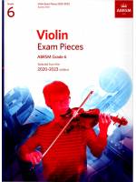 2020-2023 小提琴考試指定曲 第6級