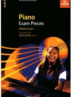 2023-2024 鋼琴考試指定曲 第1級