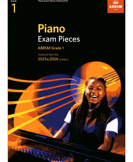 2023-2024 鋼琴考試指定曲 第1級