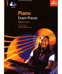2023-2024 鋼琴考試指定曲 第1級含音檔下載