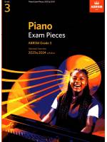 2023-2024 鋼琴考試指定曲 第3級
