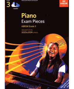 2023-2024 鋼琴考試指定曲 第3級含音檔下載