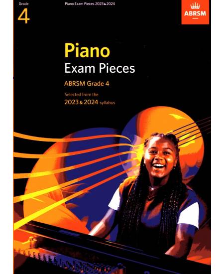 2023-2024 鋼琴考試指定曲 第4級