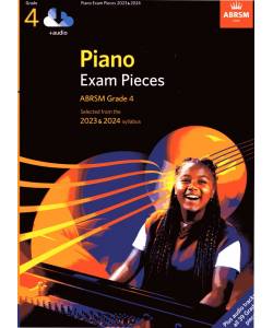 2023-2024 鋼琴考試指定曲 第4級含音檔下載