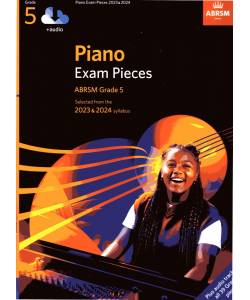 2023-2024 鋼琴考試指定曲 第5級含音檔下載