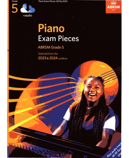 2023-2024 鋼琴考試指定曲 第5級含音檔下載