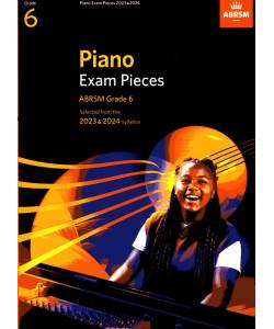 2023-2024 鋼琴考試指定曲 第6級