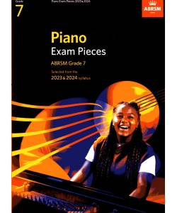 2023-2024 鋼琴考試指定曲 第7級