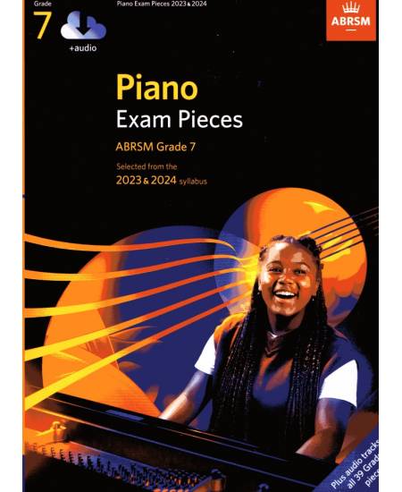 2023-2024 鋼琴考試指定曲 第7級含音檔下載