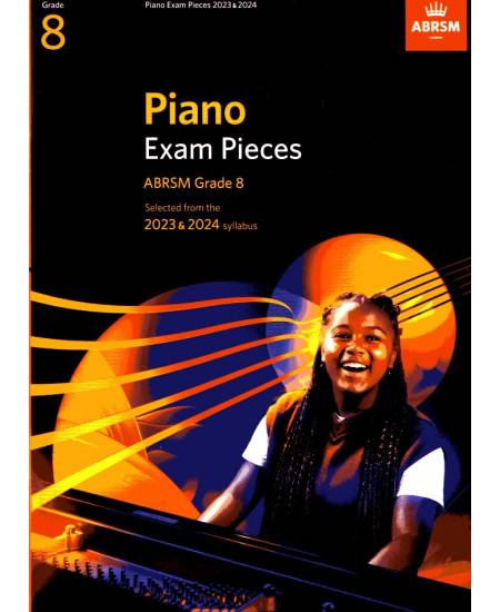 2023-2024 鋼琴考試指定曲 第8級