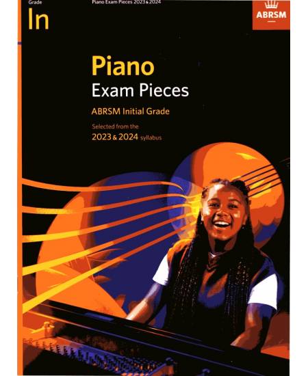 2023-2024 鋼琴考試指定曲 最初級