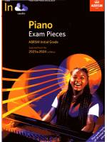 2023-2024 鋼琴考試指定曲 最初級含音檔下載