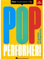 Pop Performer: Piano, Book 1, ABRSM Initial Grade to Grade 3