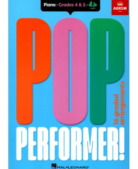 Pop Performer: Piano, Book 2, ABRSM Grades 4 & 5
