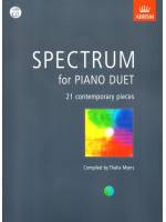 Spectrum for Piano Duet with CD