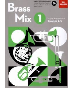 Brass Mix, Book 1, Piano Accompaniment B flat