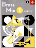 Brass Mix, Book 1, Piano Accompaniment E flat