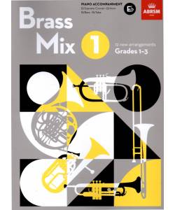 Brass Mix, Book 1, Piano Accompaniment E flat