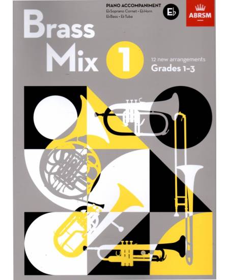 Brass Mix, Book 1, Piano Accompaniment E flat
