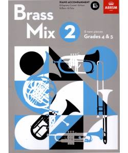 Brass Mix, Book 2, Piano Accompaniment E flat